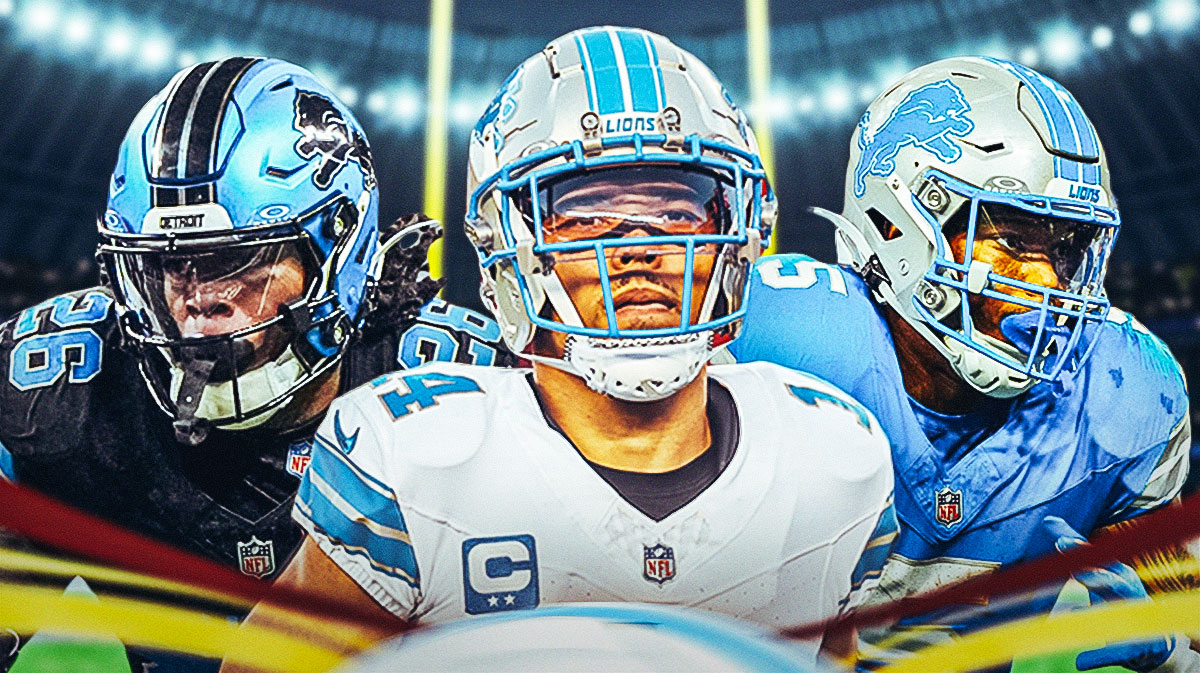 Lions stars pull off first in NFL history