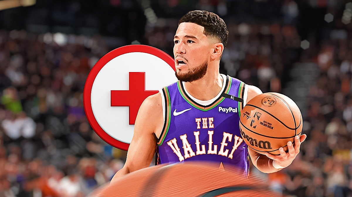 Devin Booker upgraded on Suns injury report vs. Grizzlies