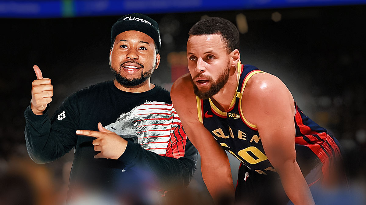 DJ Akademiks &#8216;feels bad&#8217; for Stephen Curry &#8216;playing with 11 bums&#8217;