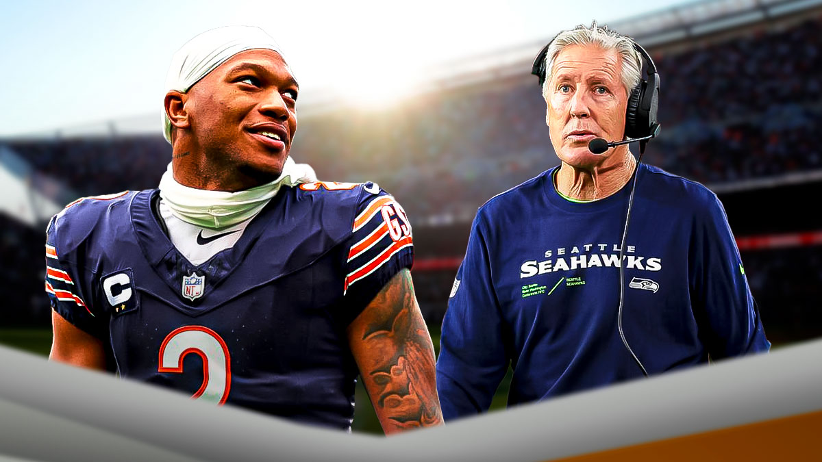 DJ Moore weighs in on Pete Carroll&#8217;s fit as Bears&#8217; next head coach