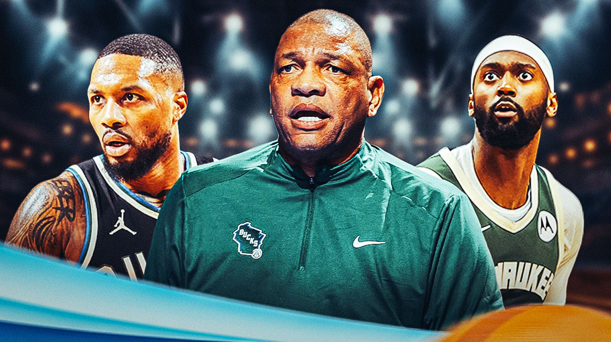 Bucks&#8217; Doc Rivers blames Damian Lillard for ruining Bobby Portis&#8217; triple-double attempt