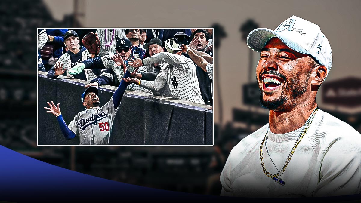 Mookie Betts takes NSFW shot at controversial Yankees fans