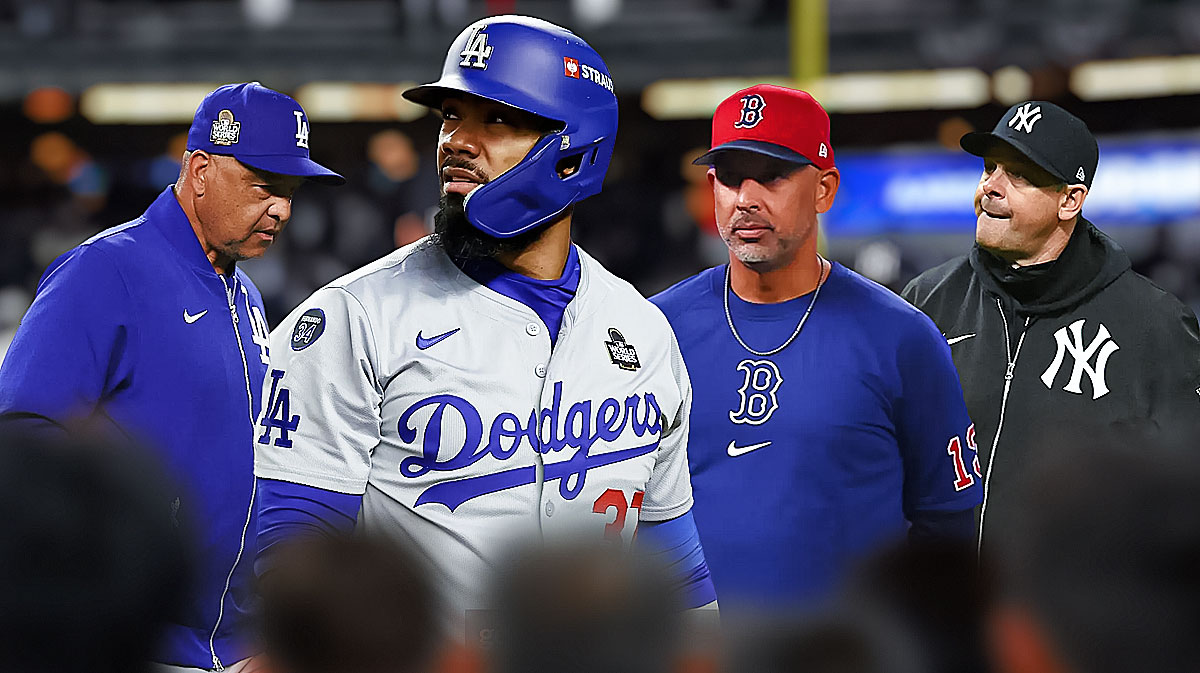MLB rumors: Dodgers still facing heavy competition amid &#8216;close&#8217; Teoscar Hernandez talks