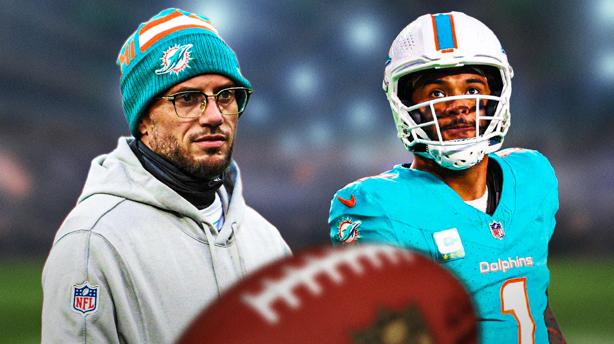 Dolphins&#8217; Mike McDaniel drops vague Tua Tagovailoa injury update