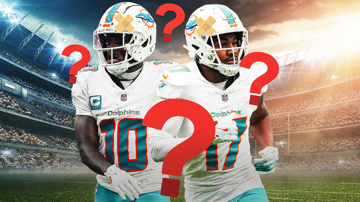 Dolphins get mixed bag of injury updates at wide receiver