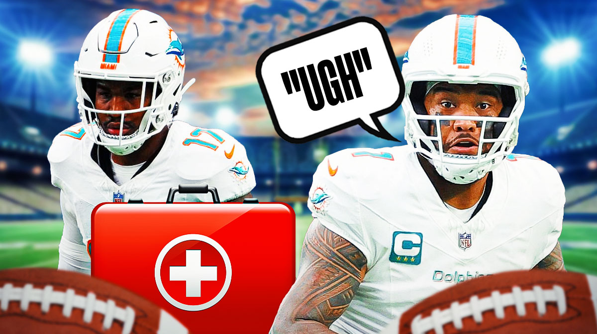 Dolphins&#8217; receiver room dealt brutal Jaylen Waddle Week 16 injury update