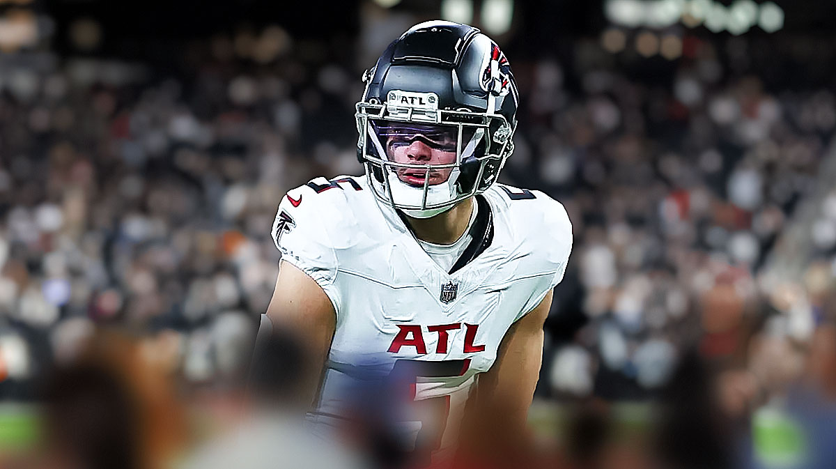 Falcons&#8217; Drake London shuts down injury concerns ahead of Commanders clash