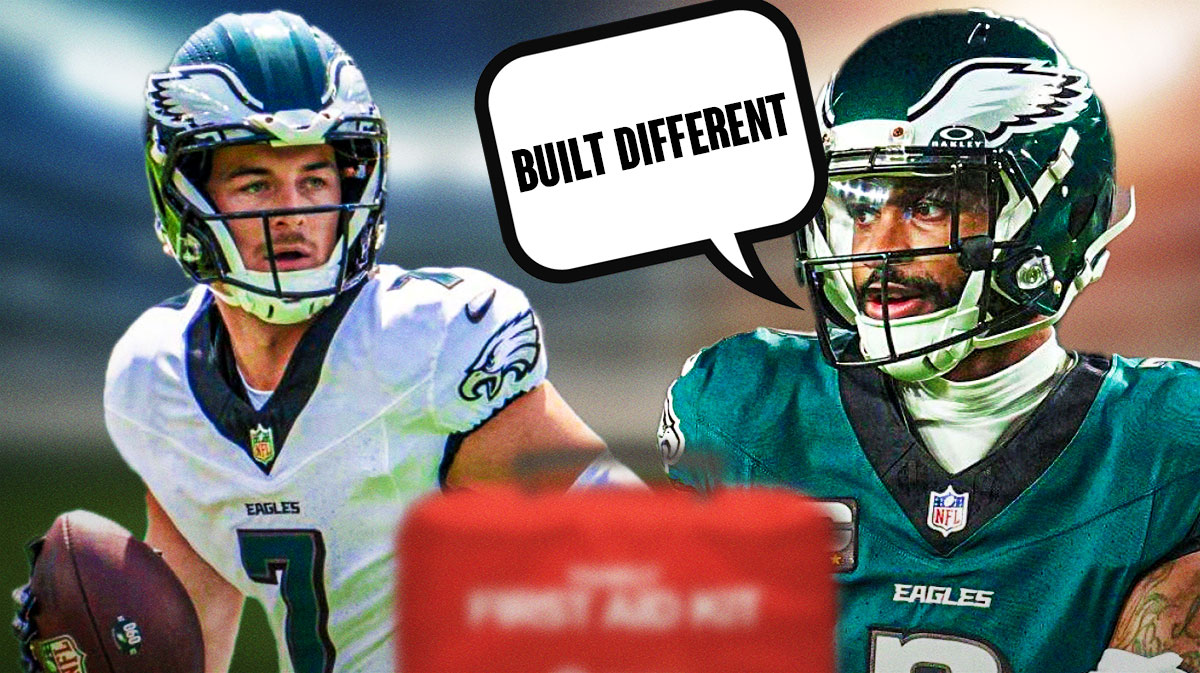 Eagles QB Kenny Pickett&#8217;s broken ribs revelation shows his toughness