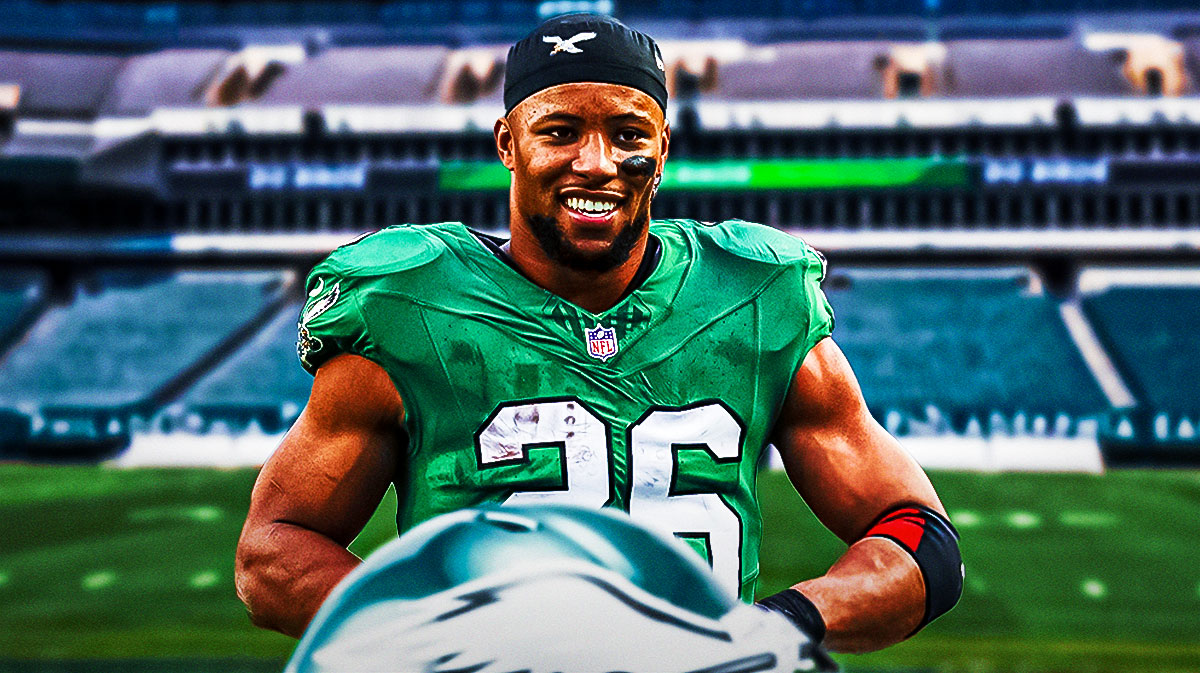 Saquon Barkley gets real on Eagles winning the NFC East
