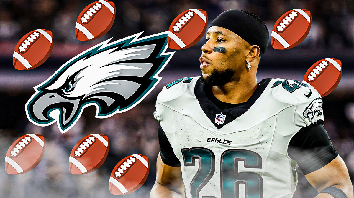 Will Eagles RB Saquon Barkley go for Eric Dickerson&#8217;s rushing record in meaningless Week 18?