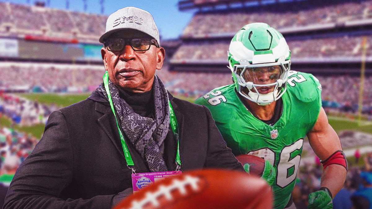 Eric Dickerson doesn&#8217;t want his record broken. Does Saquon Barkley care?