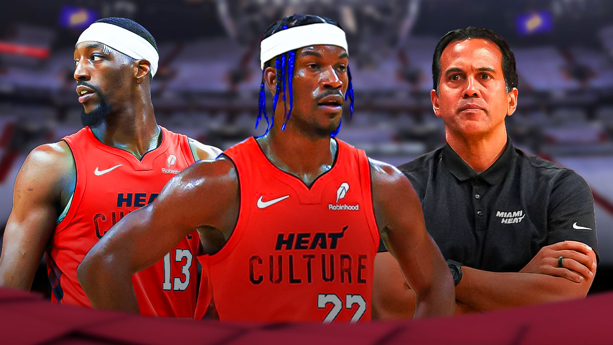 Heat&#8217;s Erik Spoelstra, Bam Adebayo welcome Jimmy Butler back ahead of on-court return