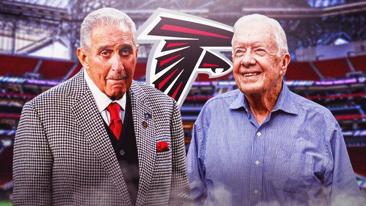 Falcons&#8217; Arthur Blank makes statement on passing of &#8216;proud Georgian&#8217; Jimmy Carter