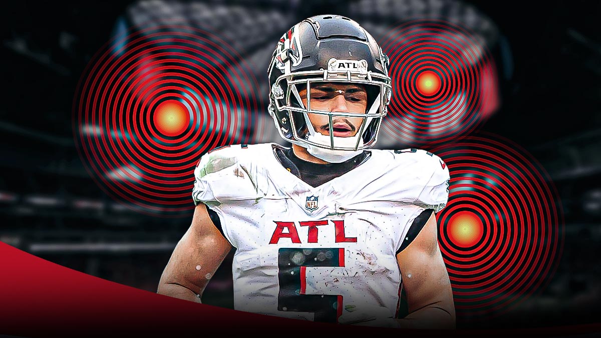 Falcons fan will love Raheem Morris&#8217; Drake London injury update