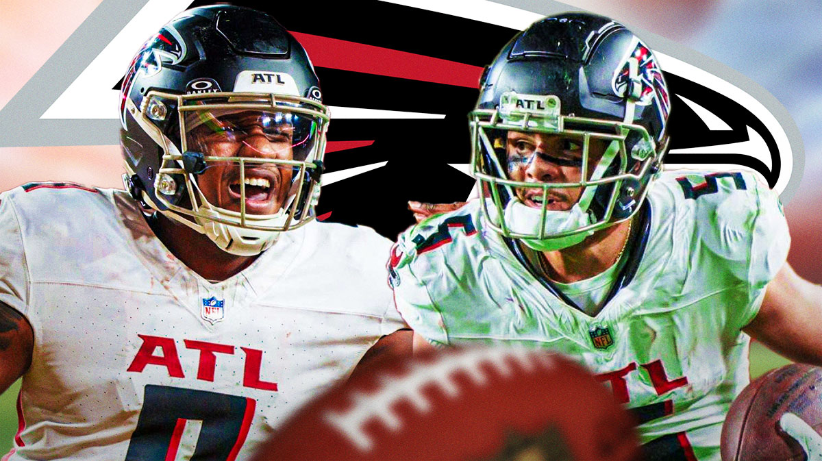Michael Penix Jr. reveals Drake London&#8217;s message that will hype up Falcons fans