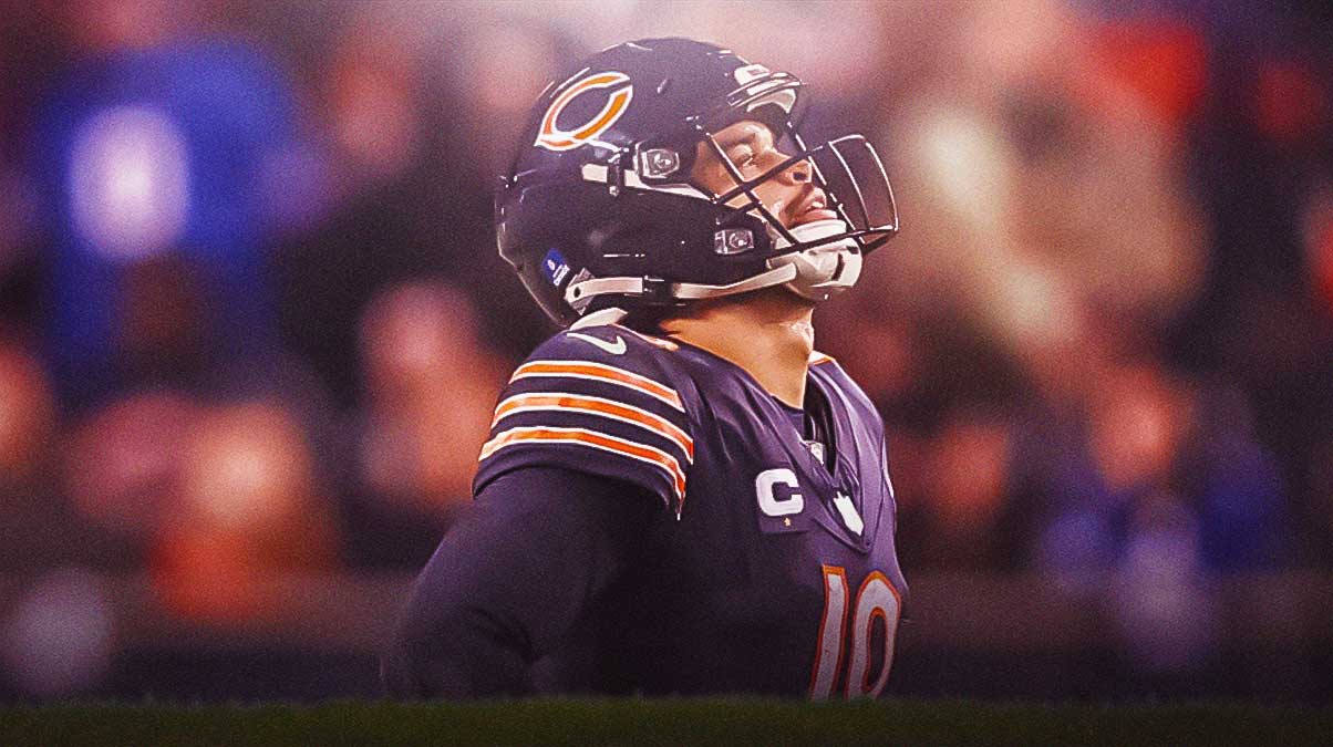 Bears fans in utter shambles after Caleb Williams&#8217; game-ending interception