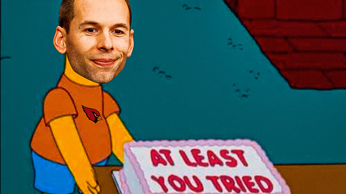 Cardinals fans won&#8217;t like Jonathan Gannon&#8217;s reaction to playoff elimination