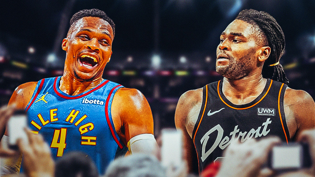 Footage of Russell Westbrook getting under Isaiah Stewart&#8217;s skin goes viral