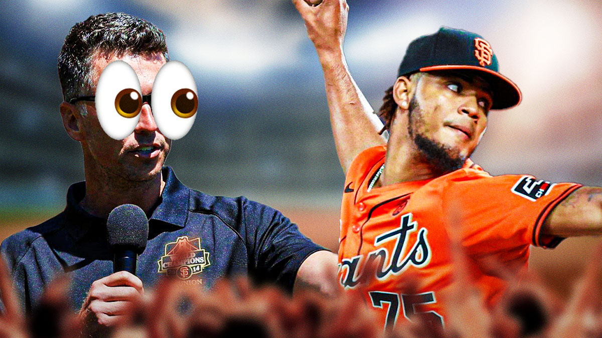 Giants president Buster Posey shuts down possible Camilo Doval trade
