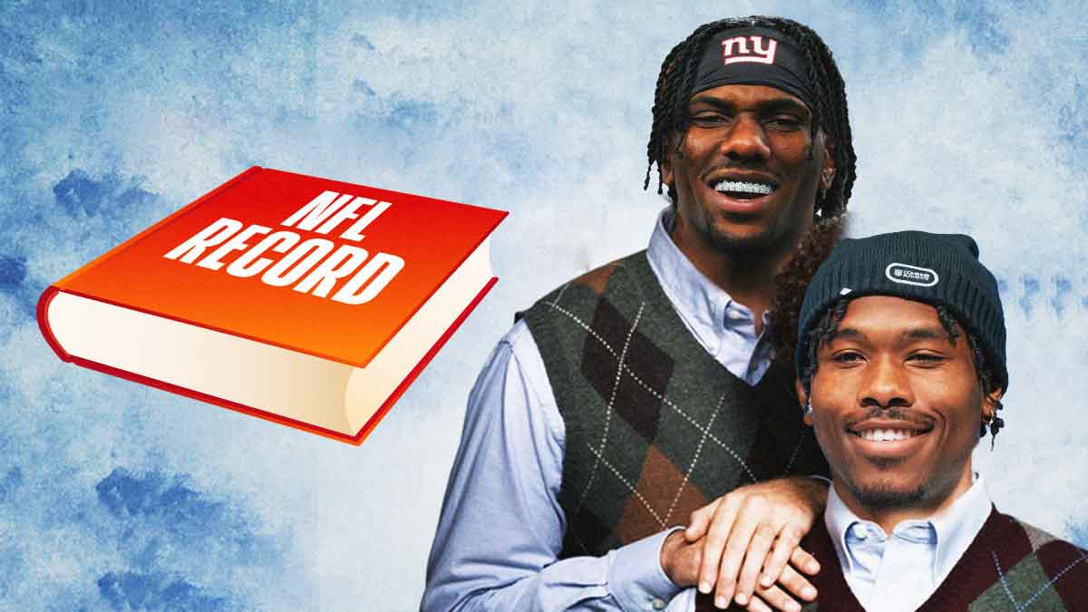 Giants&#8217; Malik Nabers gets real on making history with Tyrone Tracy Jr.