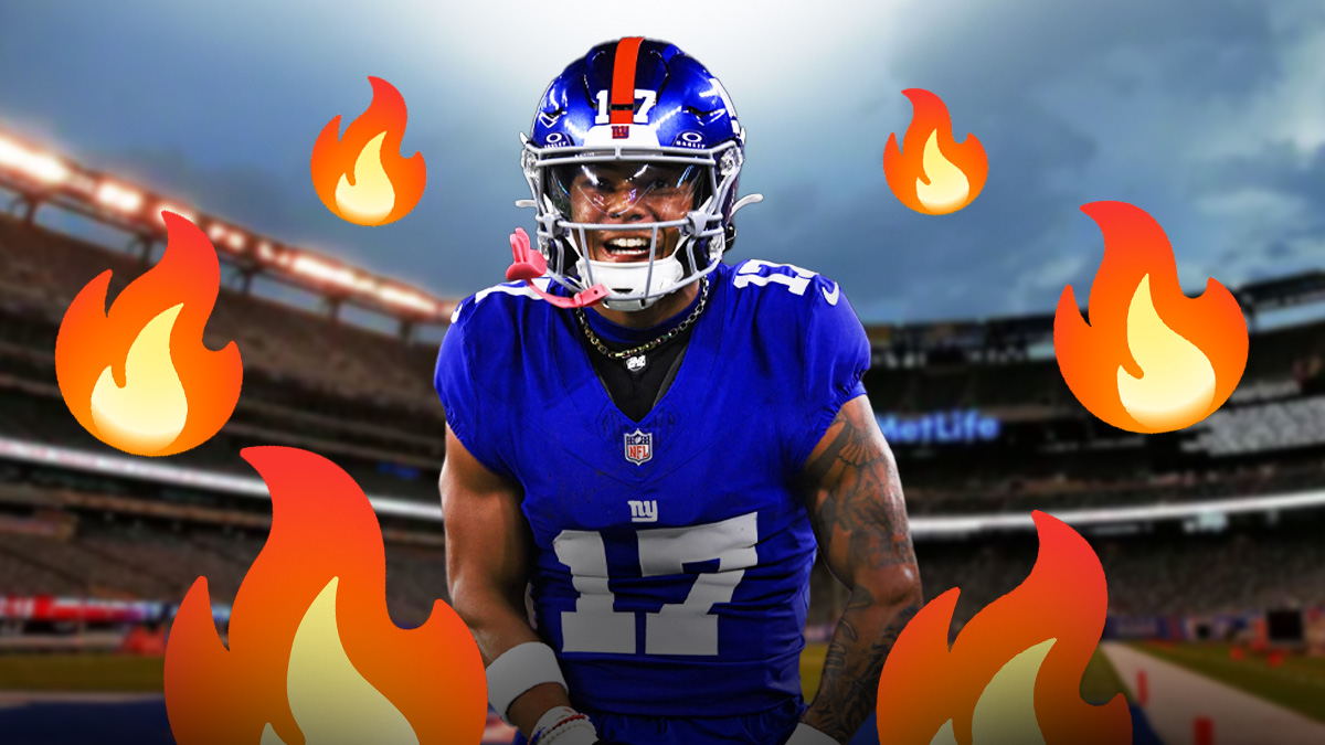 Giants&#8217; Wan&#8217;Dale Robinson fires back at upset fans about ruining tank