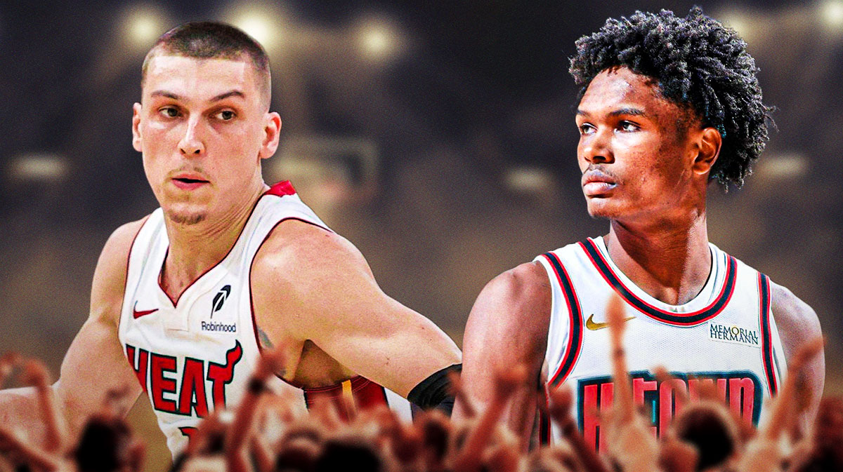 Tyler Herro calls out Amen Thompson, Rockets for &#8216;losing control of feelings&#8217;