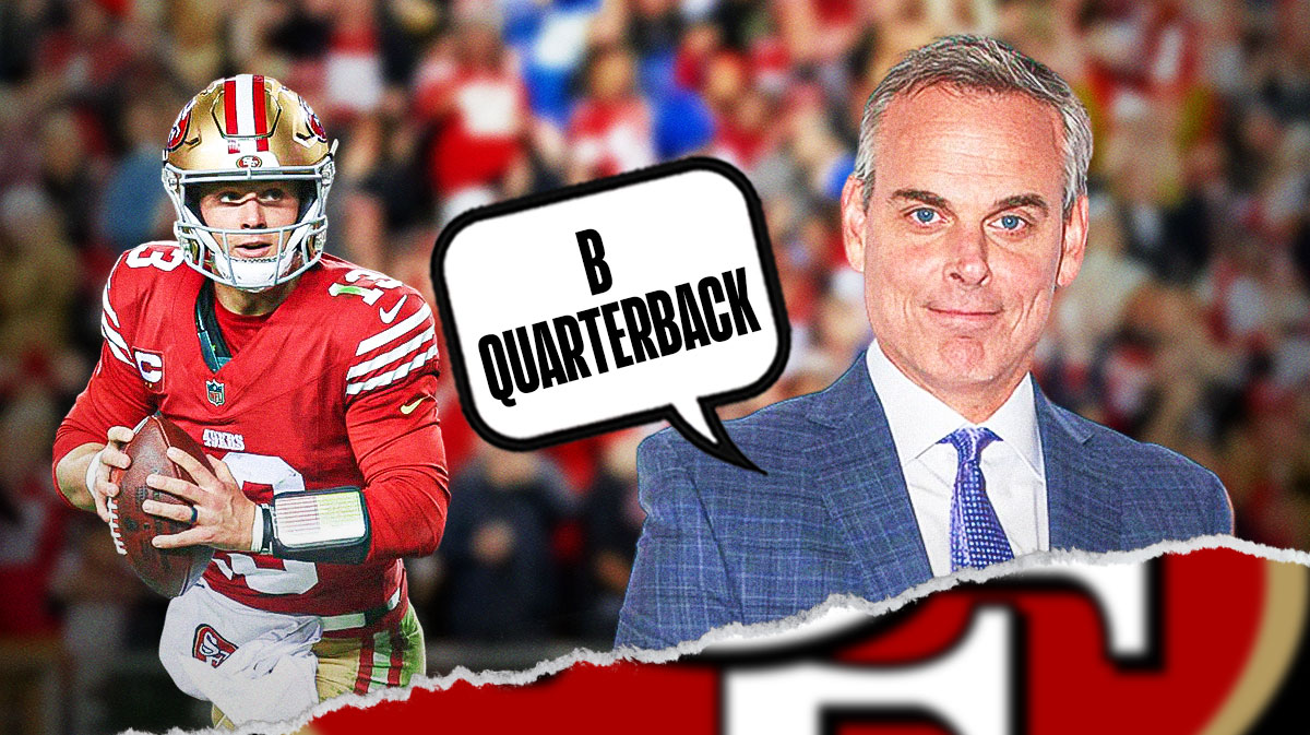 Colin Cowherd puzzled over Brock Purdy, 49ers contract extension talk