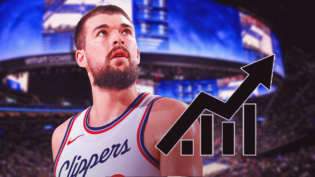 Clippers&#8217; Ivica Zubac hits memorable NBA milestone amid Jazz blowout