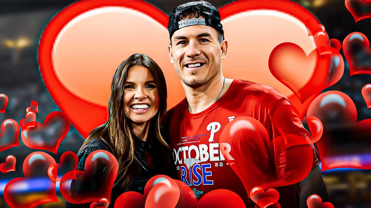 J.T. Realmuto&#8217;s wife Alexis Taylor