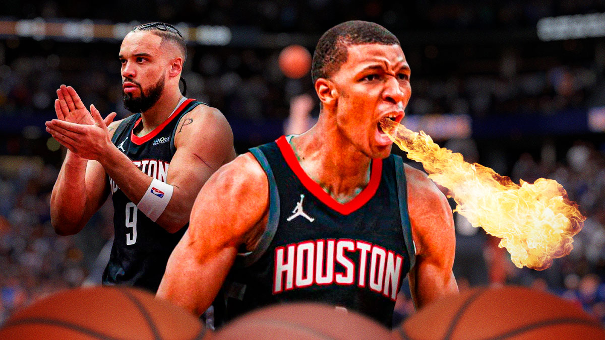 Rockets news: Jabari Smith Jr. defends Dillon Brooks from critics before NBA Cup