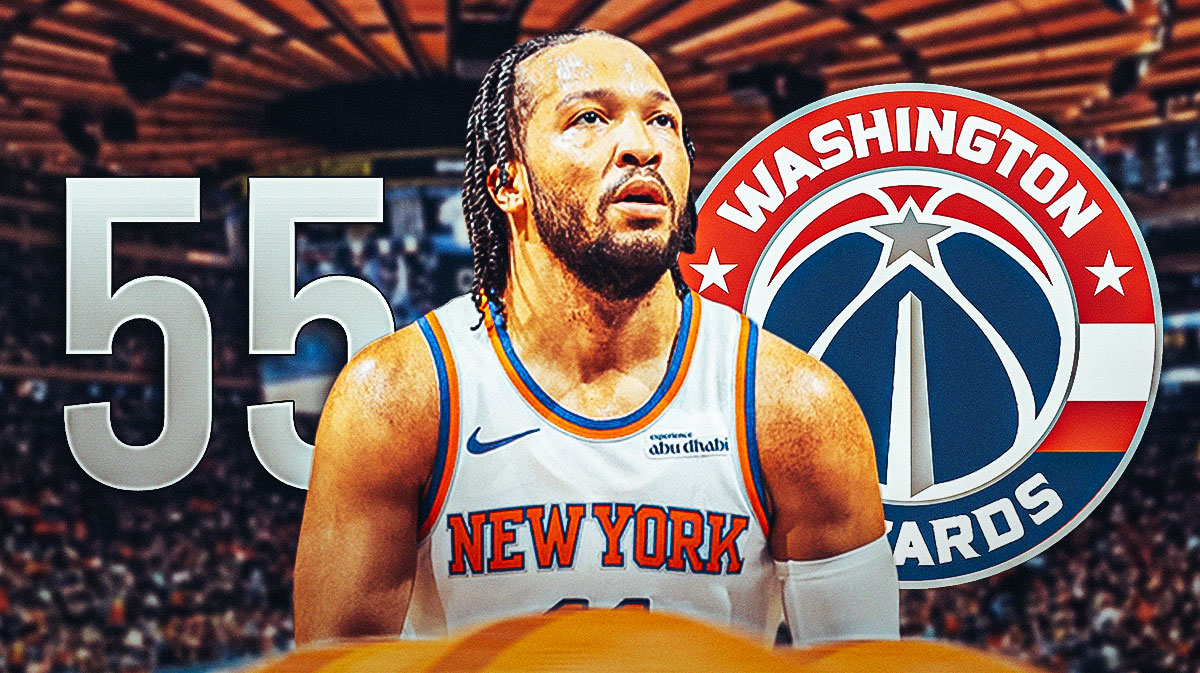 Knicks star Jalen Brunson goes viral after 55-point outburst vs. Wizards