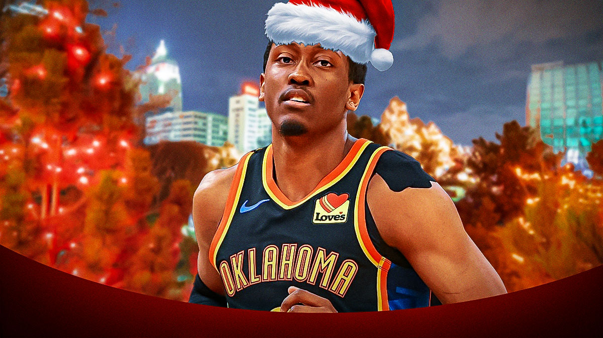 Thunder forward Jalen Williams confirms generous charity donation for Christmas