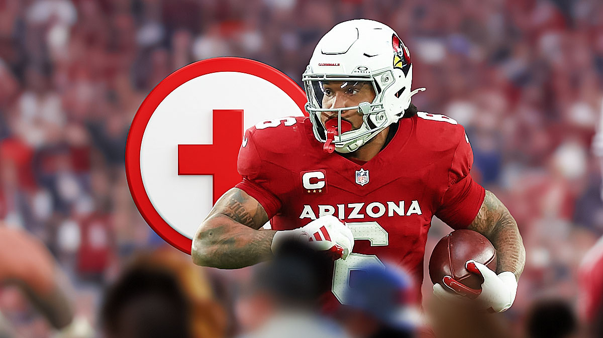 Cardinals RB James Conner&#8217;s injury update will worry fans about status vs. Rams