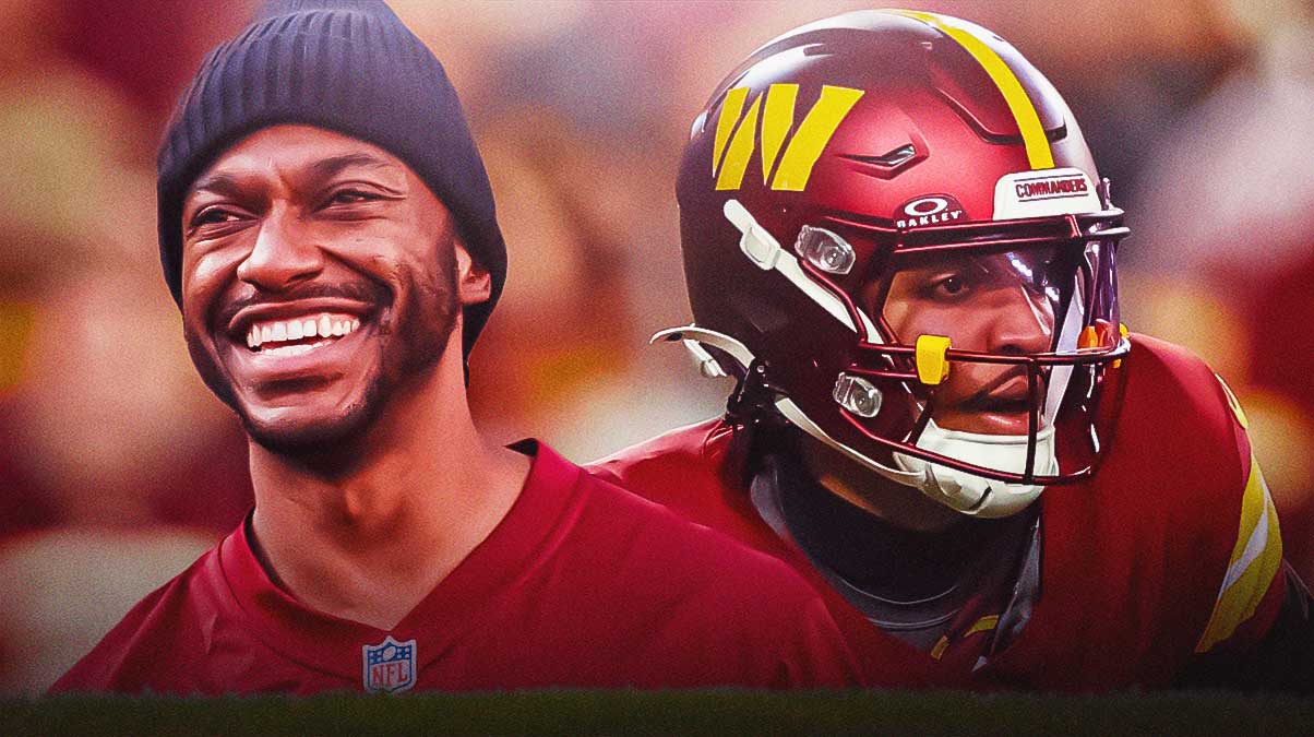 Commanders&#8217; Jayden Daniels breaks Robert Griffin III&#8217;s bonkers rookie record