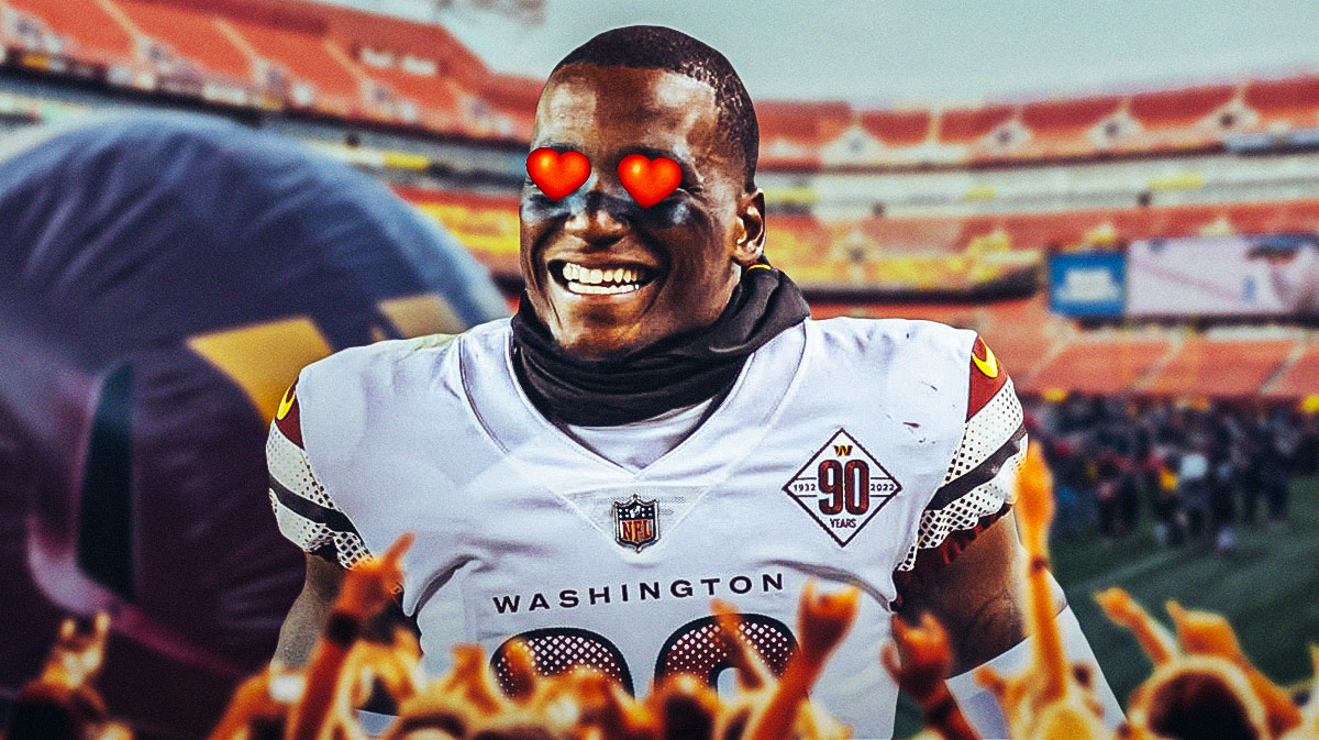Commanders All-Pro&#8217;s life-changing moment with girlfriend after beating Falcons