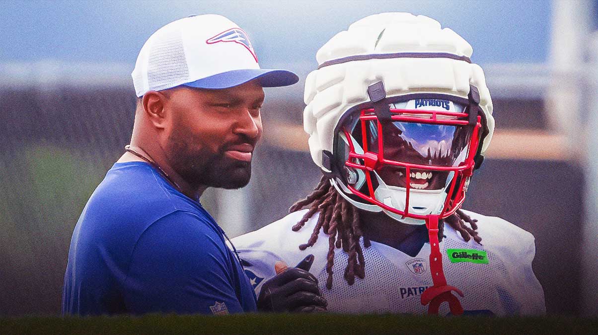Patriots HC Jerod Mayo explains stunning reversal of Rhamondre Stevenson start