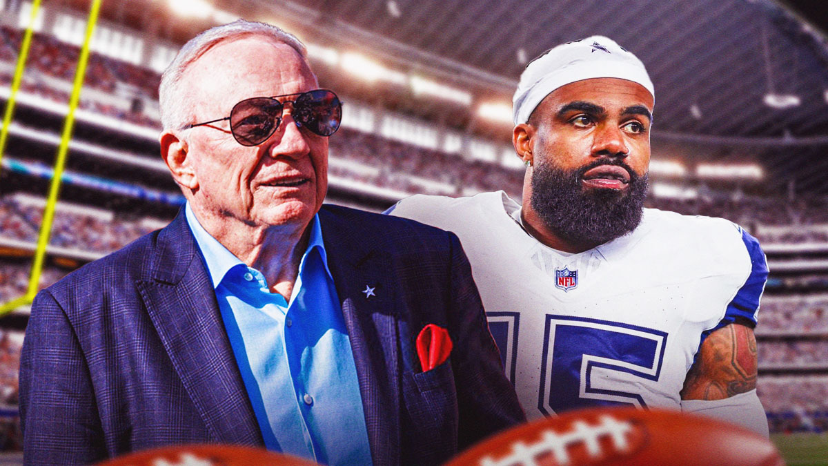 Jerry Jones, Ezekiel Elliott&#8217;s agent trade statements on release