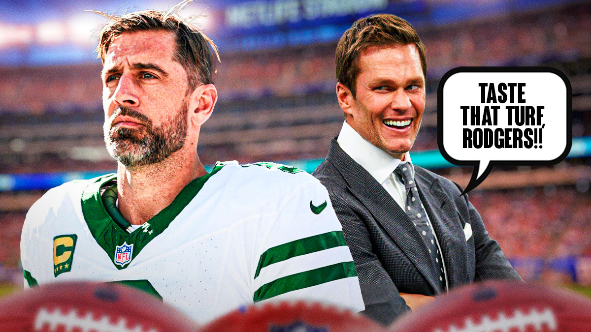 Jets&#8217; Aaron Rodgers breaks Tom Brady&#8217;s unfortunate NFL record