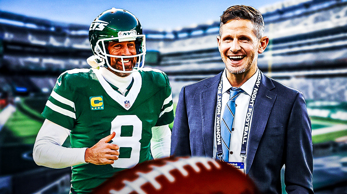 Aaron Rodgers has brought one positive to Jets according to Dan Orlovsky
