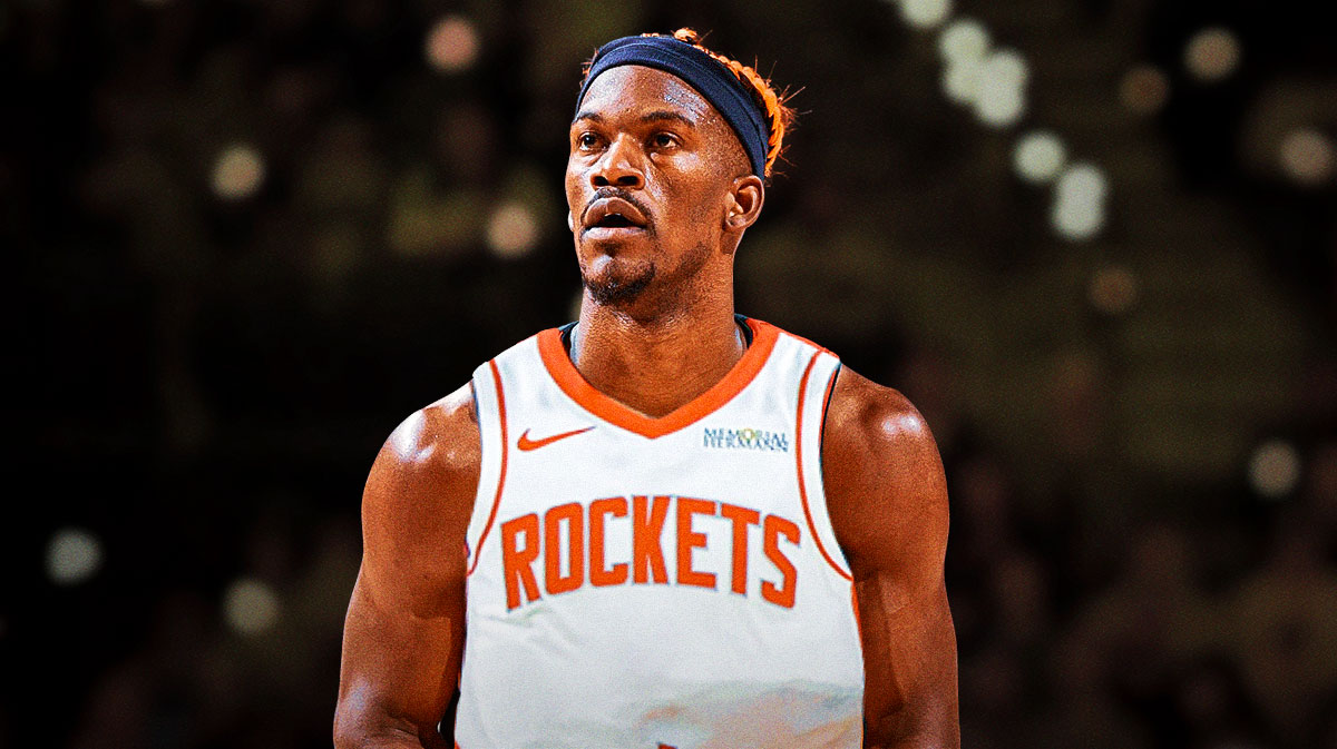 Jimmy Butler favored to land with Rockets if Heat trade him