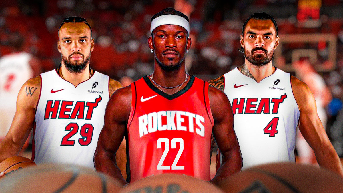 Jimmy Butler trade grades for ESPN&#8217;s hypothetical Rockets-Heat deal