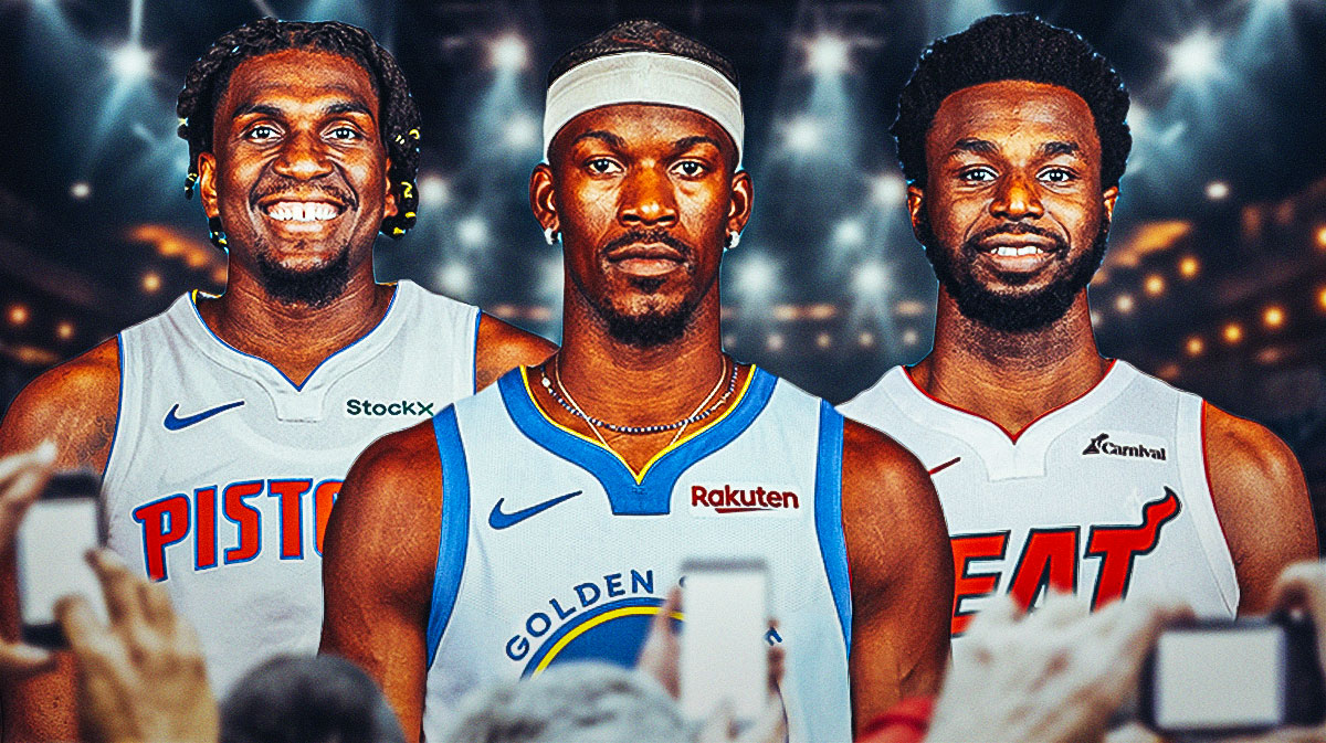 Jimmy Butler trade grades for ESPN&#8217;s hypothetical Warriors-Heat-Pistons deal