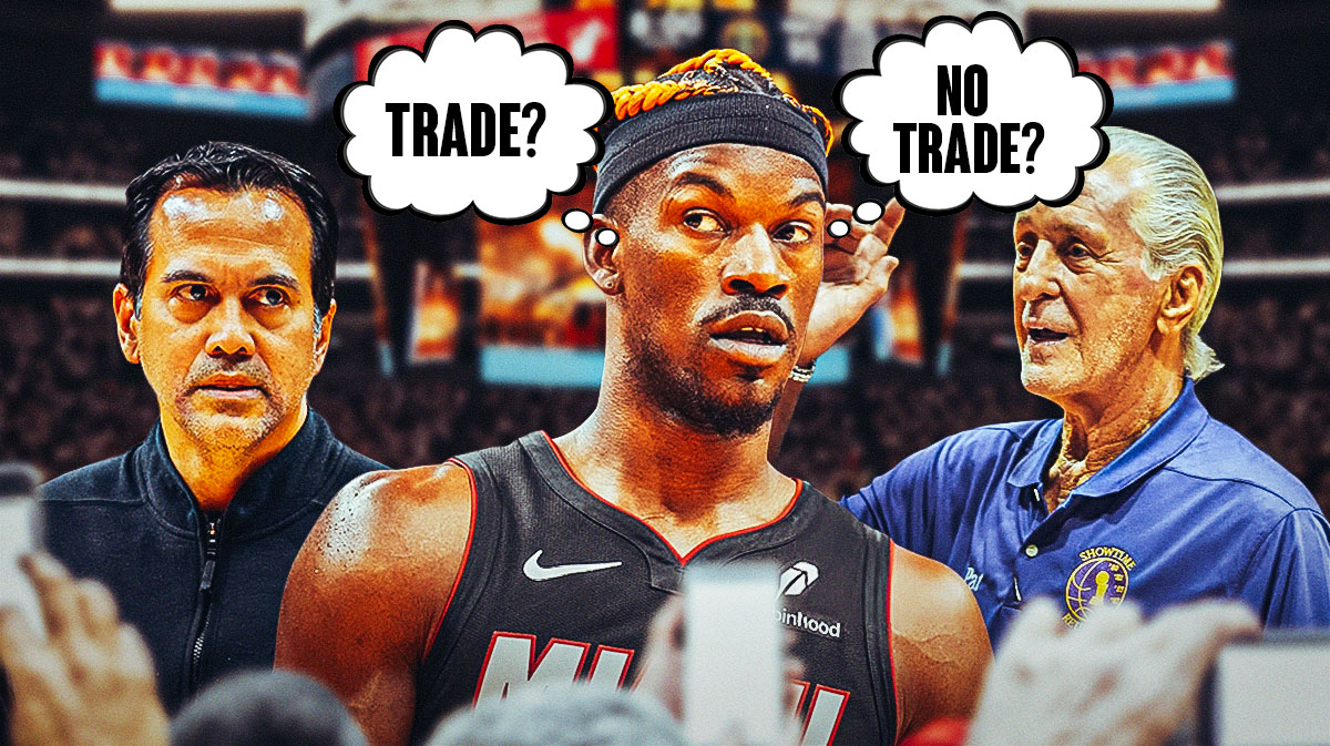 Jimmy Butler&#8217;s cryptic 4-word response on desire to stay with Heat