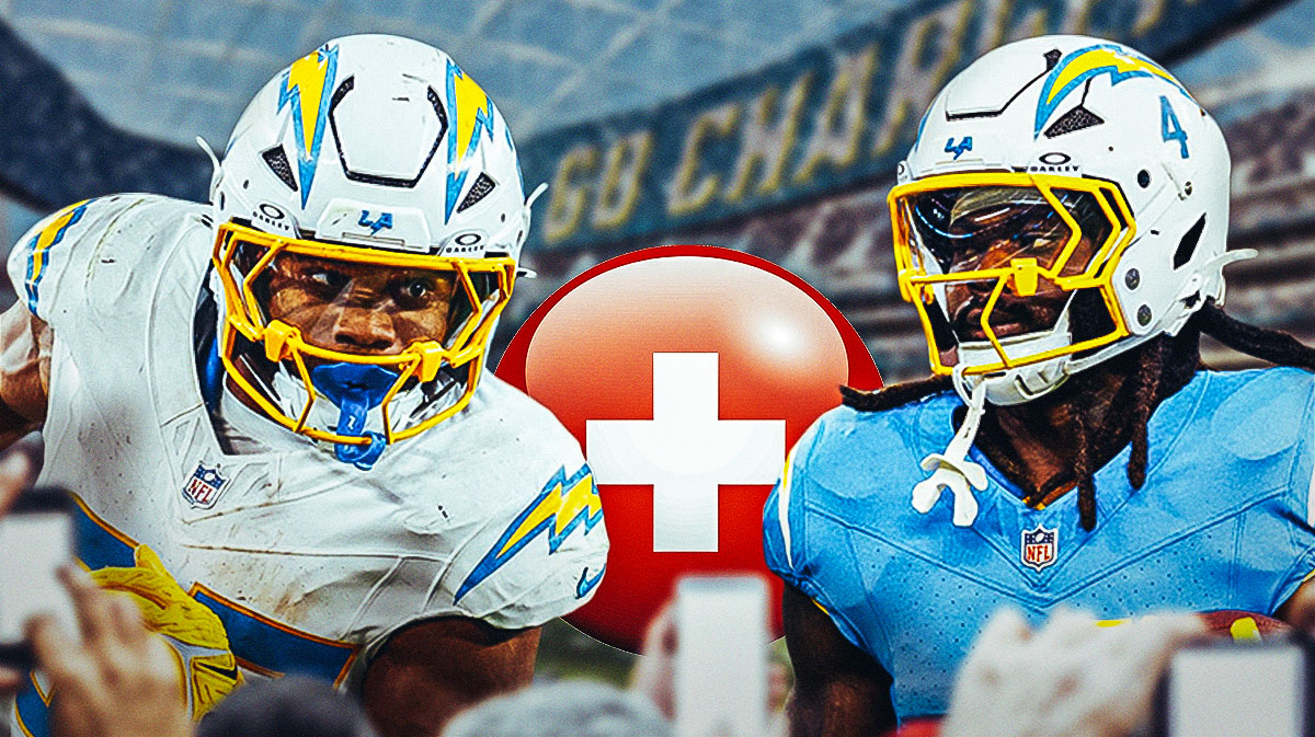 Chargers&#8217; JK Dobbins gets injury update as Gus Edwards is ruled out vs. Patriots