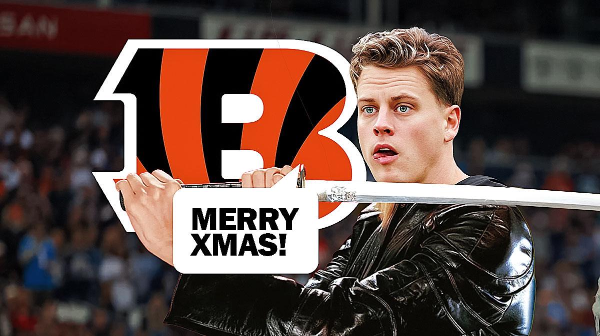 Joe Burrow&#8217;s teammate calls Xmas gift &#8216;ancient form of respect&#8217;