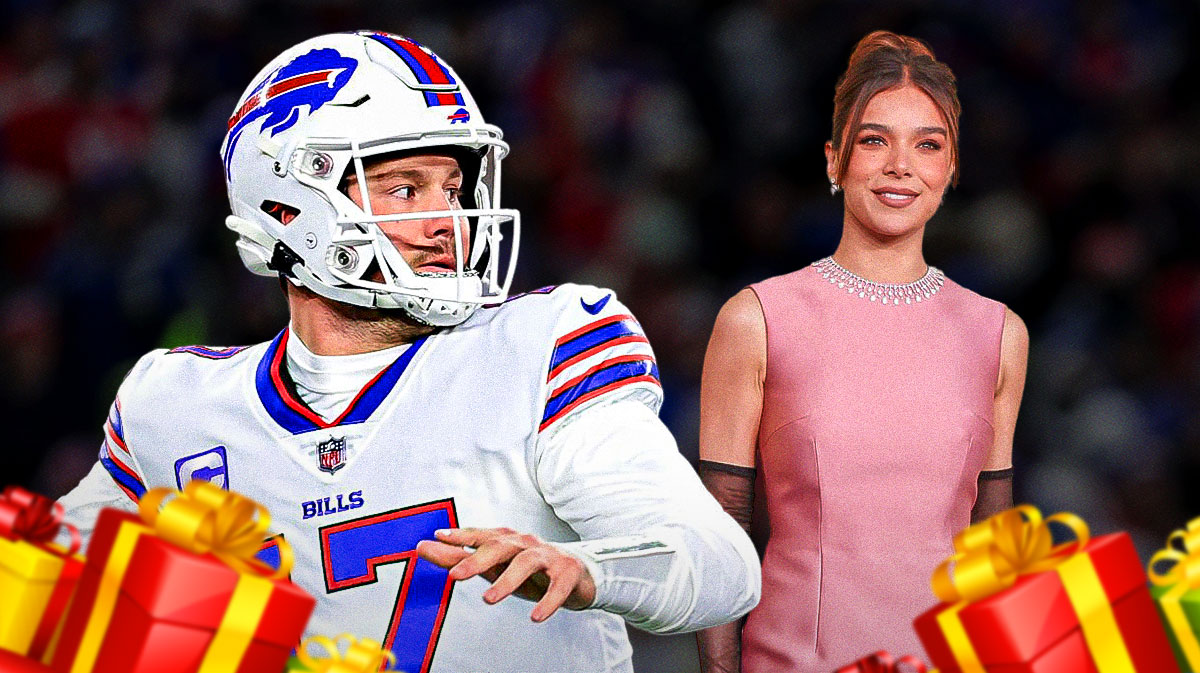 Josh Allen&#8217;s personalized Christmas gift to fiancée Hailee Steinfeld revealed