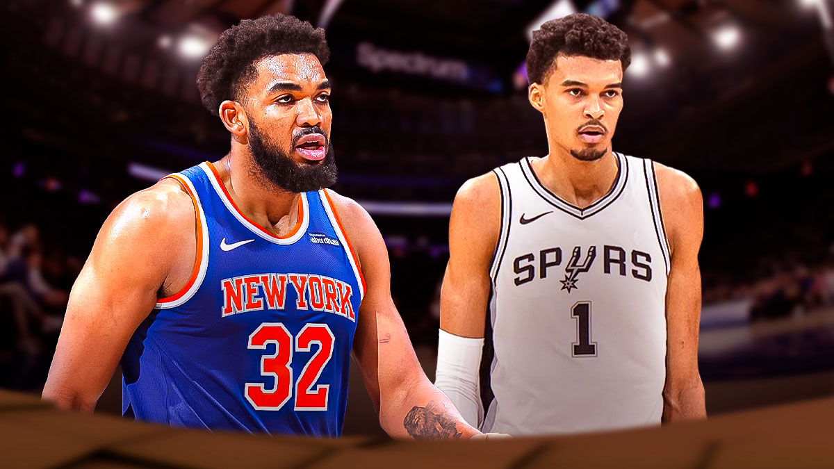 Karl-Anthony Towns hilariously shuts down Victor Wembanyama comparisons