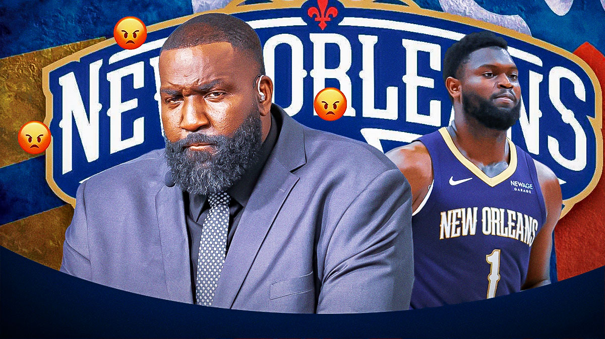 Kendrick Perkins claims Pelicans at odds with Zion Williamson over injury