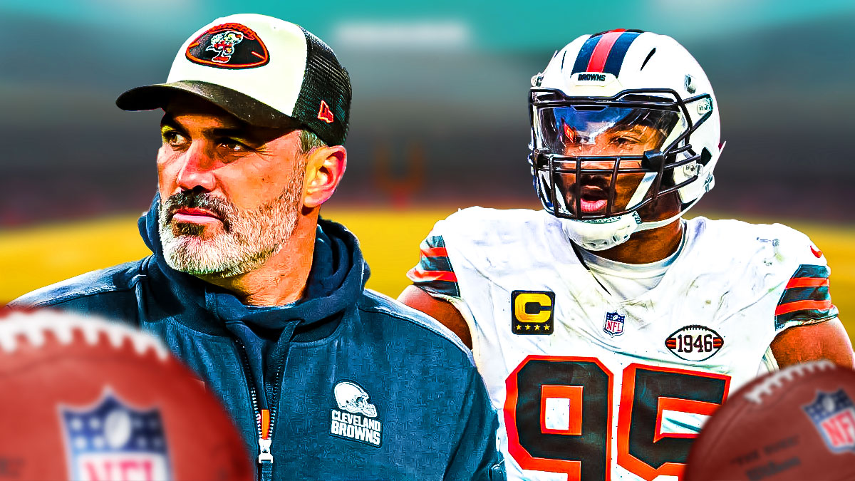 Browns&#8217; Kevin Stefanski reacts to Myles Garrett&#8217;s ultimatum