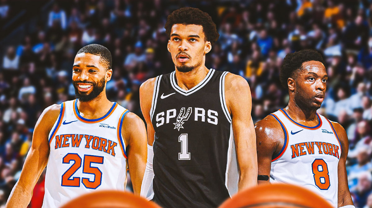 Knicks&#8217; Mikal Bridges shares OG Anunoby wish after big win over Spurs